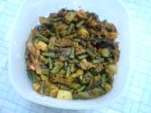 Methi Leaves  Curry With Beans And Aloo
